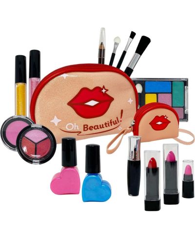 The New York Doll Collection набор косметики для девочек Washable 16 Pieces Set