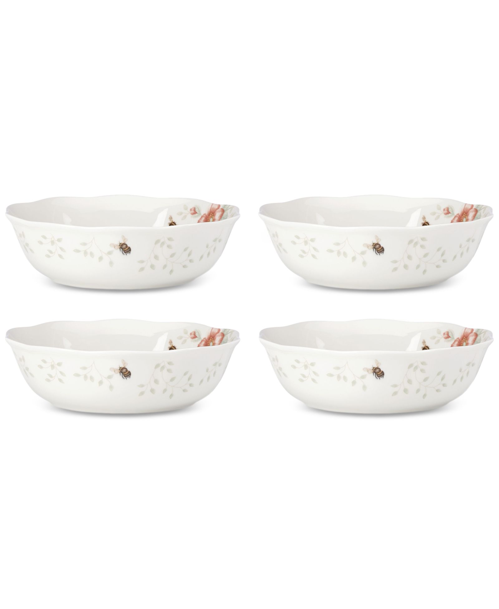 Супницы Lenox Butterfly Meadow, набор из 4 шт