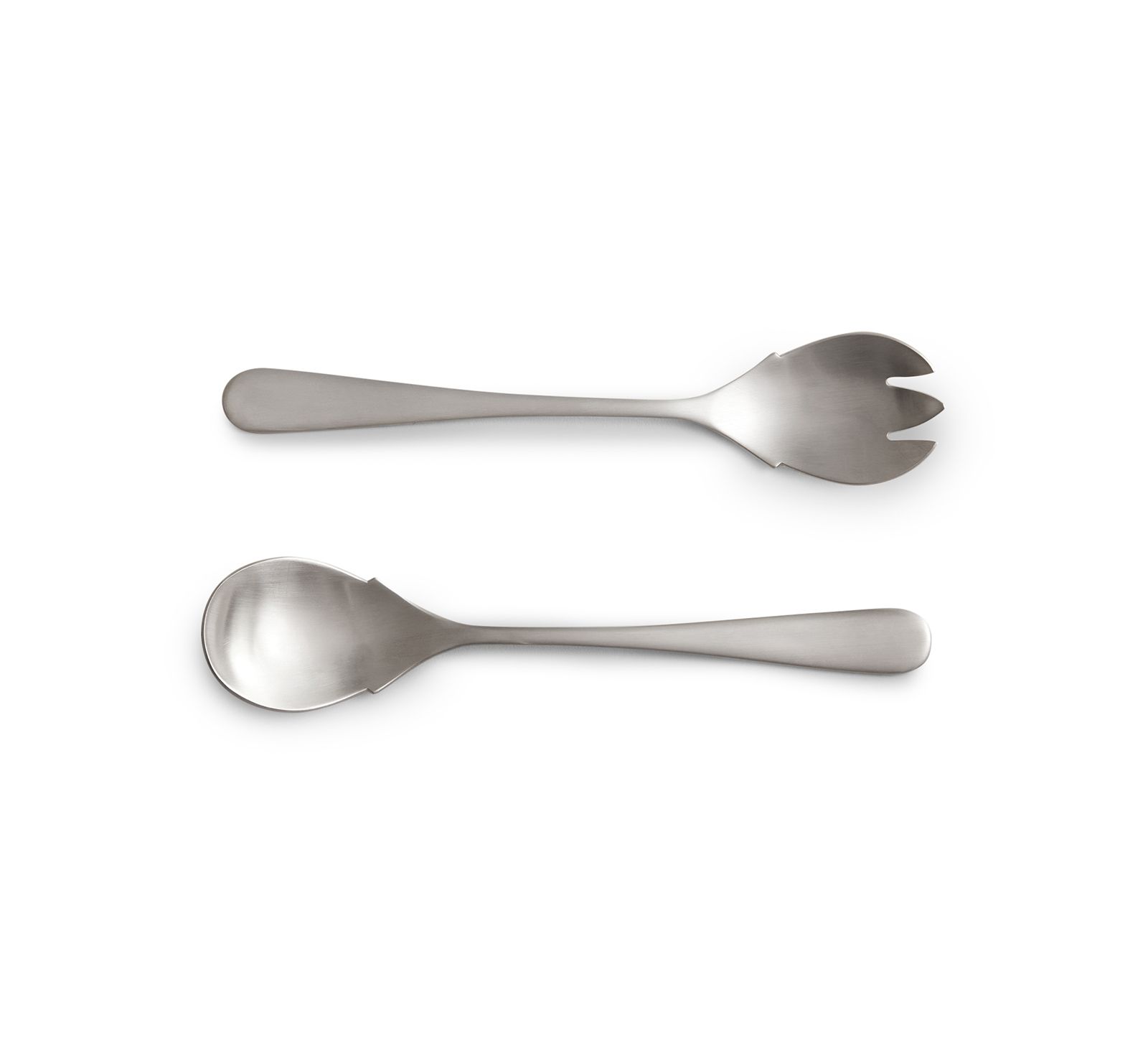 Year & Day 2-Pc Serving Fork and Spoon Set
