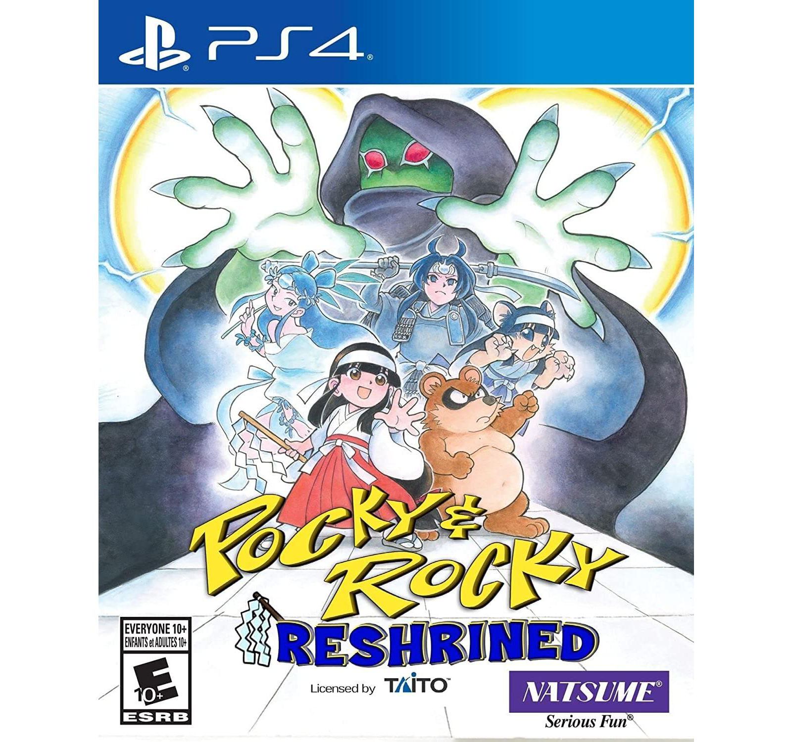 Sony Pocky & Rocky Reshrined для PlayStation 4