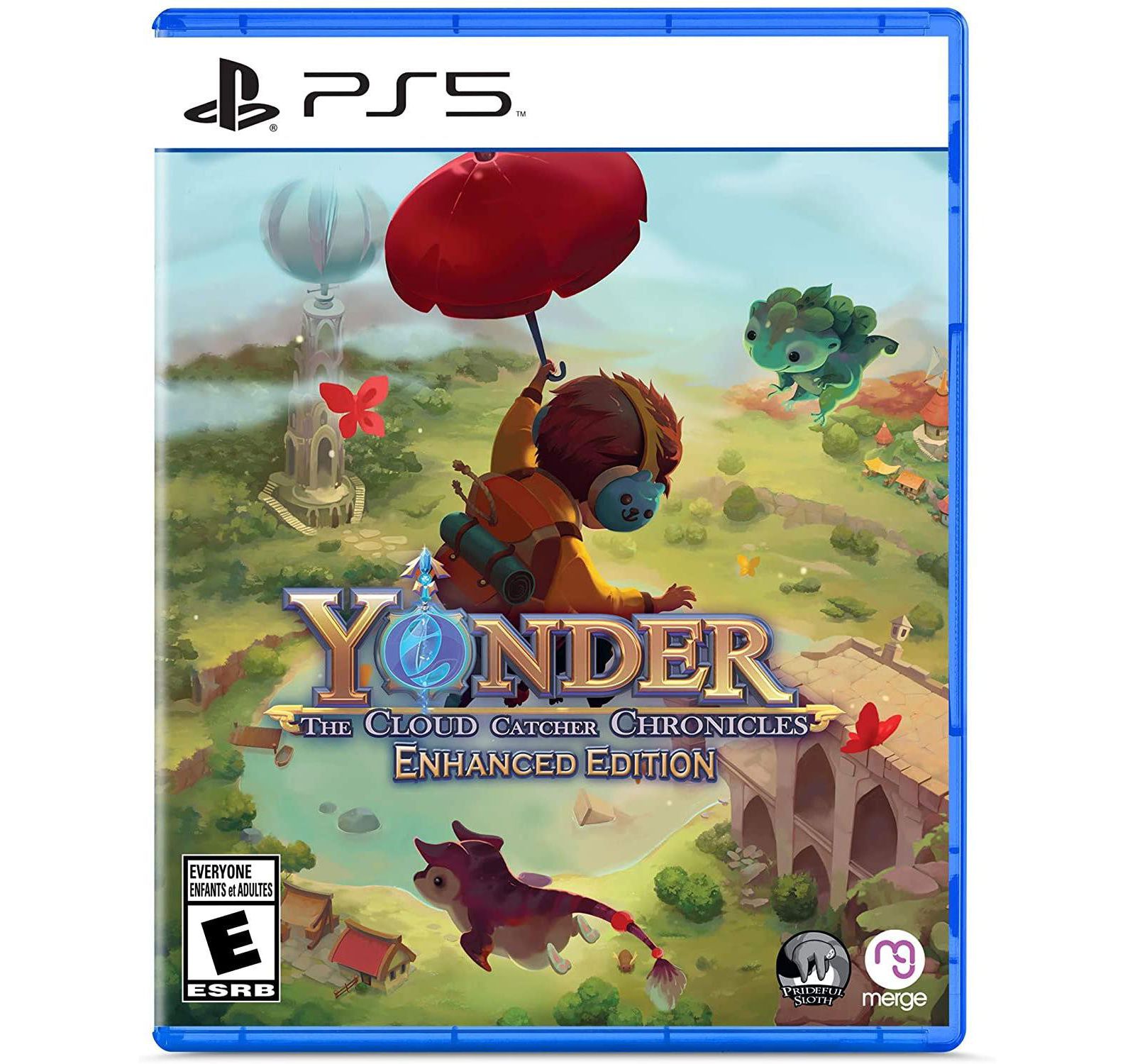 Yonder The Cloud Catcher Chronicles Enhanced Edition - PS5