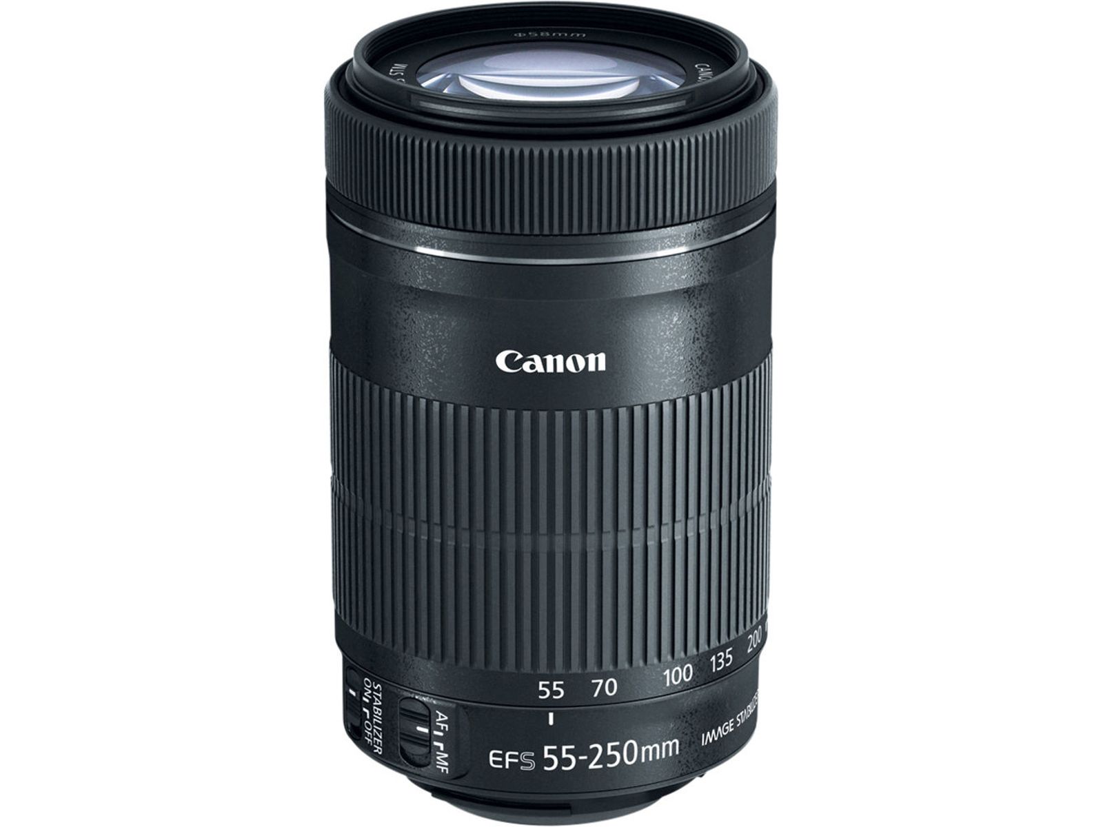 Объектив Canon EF-S 55-250mm f/4-5.6 IS STM