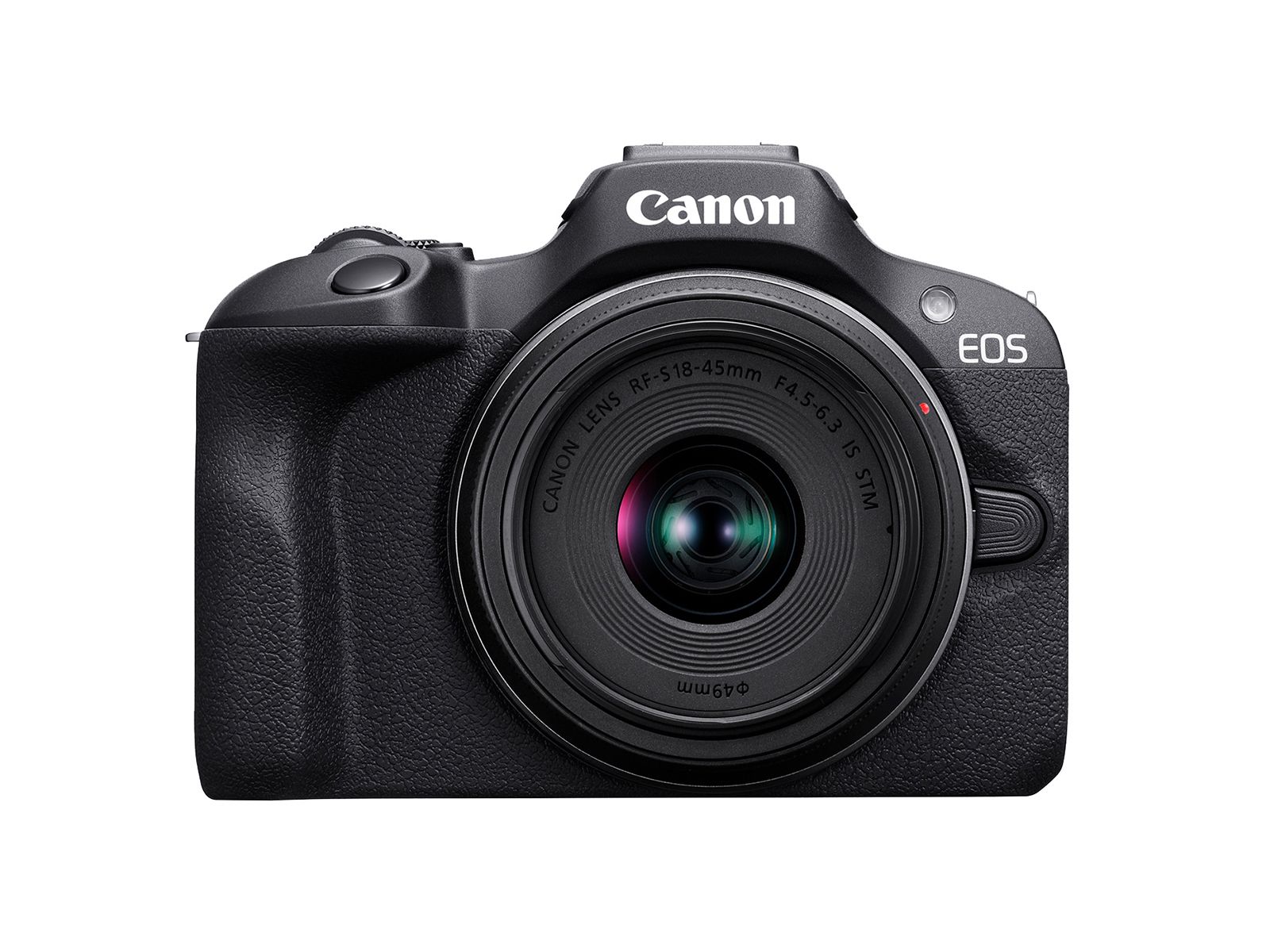 Зеркальная камера Canon EOS R100 с объективом RF-S 18-45mm f/4.5-6.3 IS STM