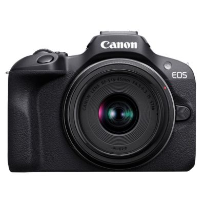 Зеркальная камера Canon EOS R100 с объективом RF-S 18-45mm f/4.5-6.3 IS STM