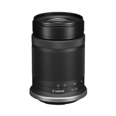 Объектив Canon RF-S 55-210mm f/5-7.1 IS STM с оптической стабилизацией изображения