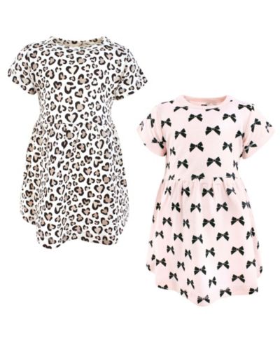 Bow heart leopard