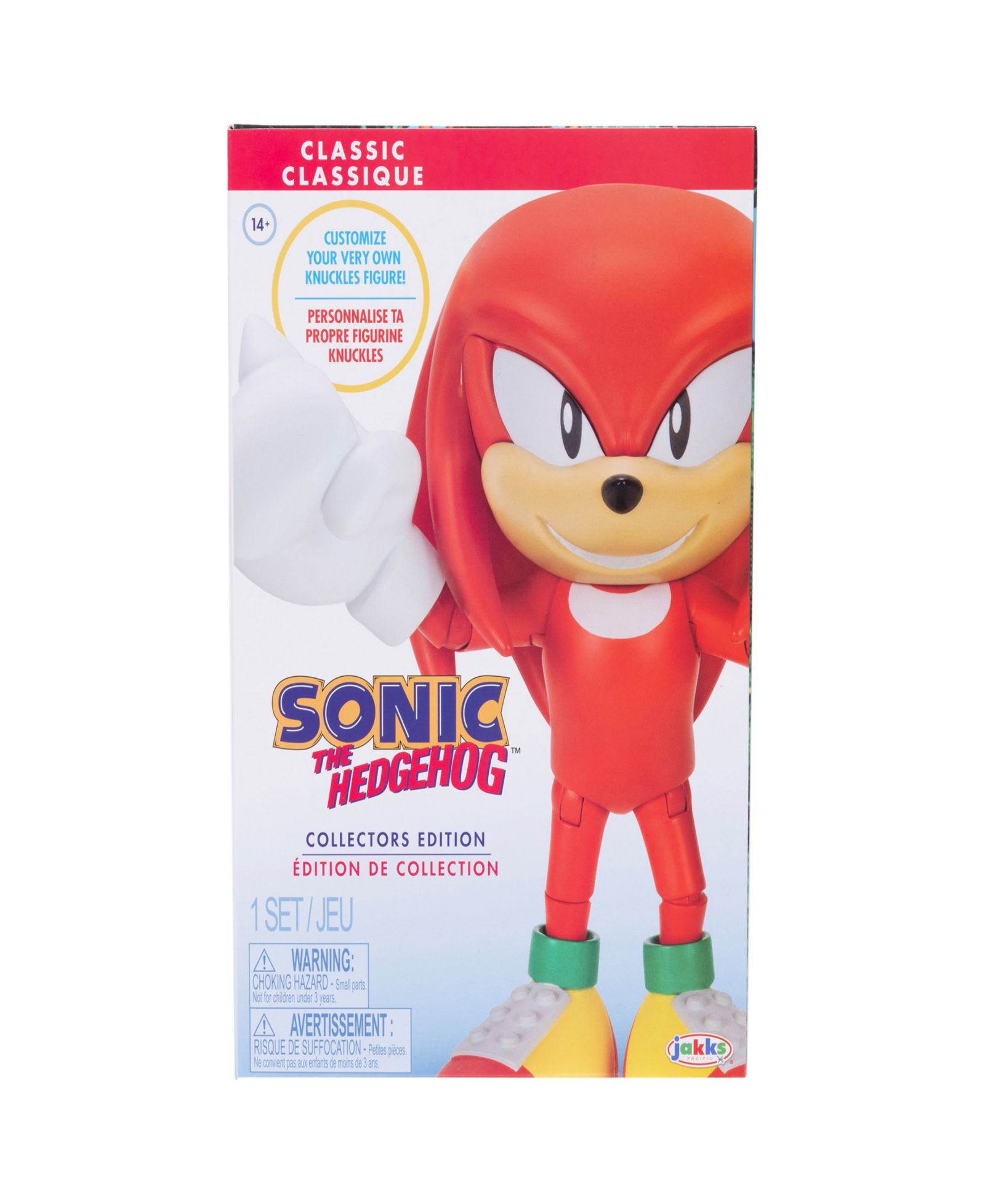 Фигурка Sonic Knuckles Collector Edition
