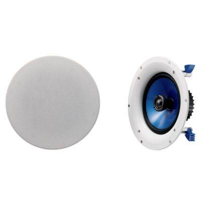 Yamaha NS-IC800 8-Inch 2-Way In-Ceiling Speaker, Pair