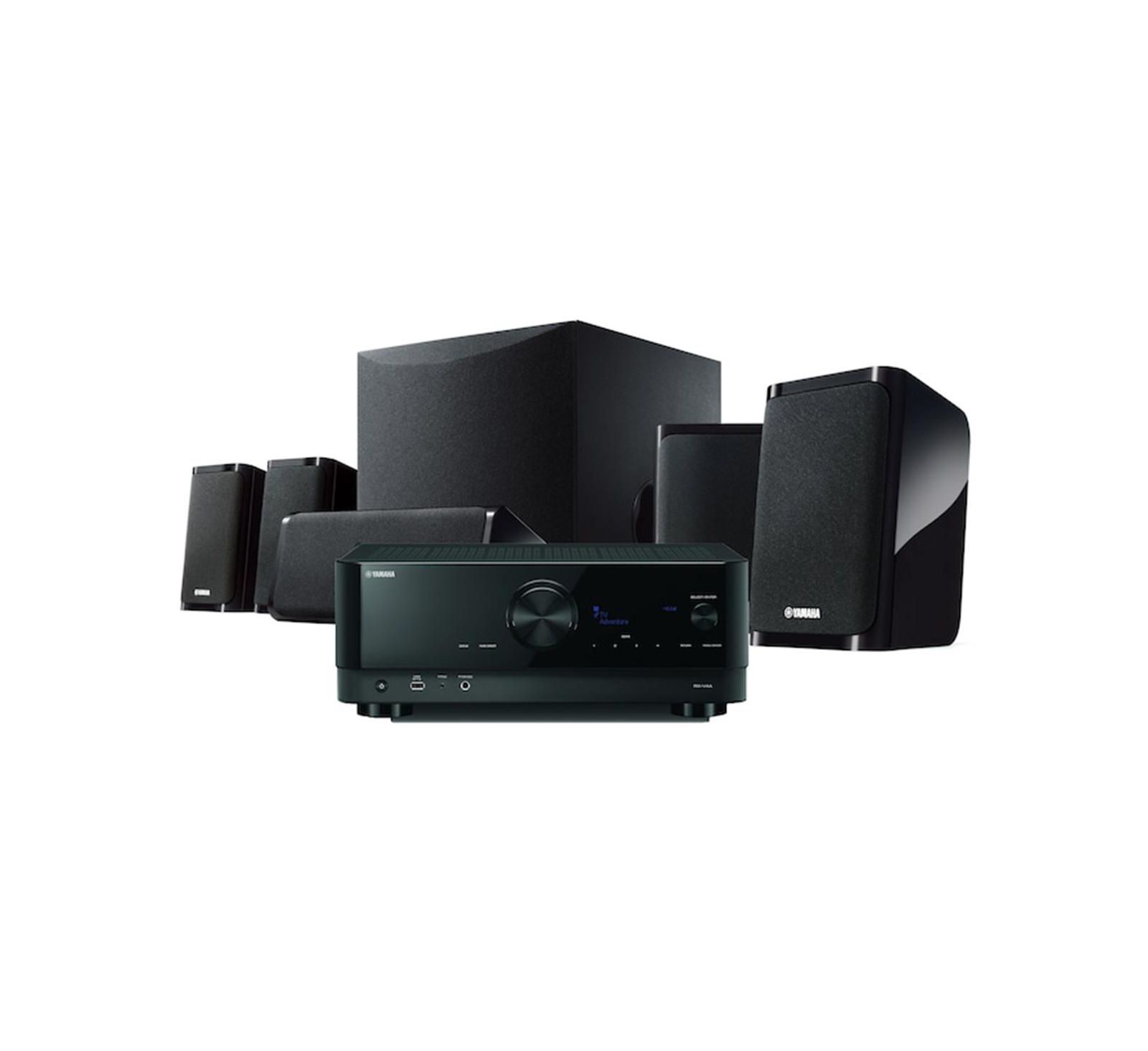 Yamaha Yht-5960U 5.1-Channel 8K HDMI Home Theater System