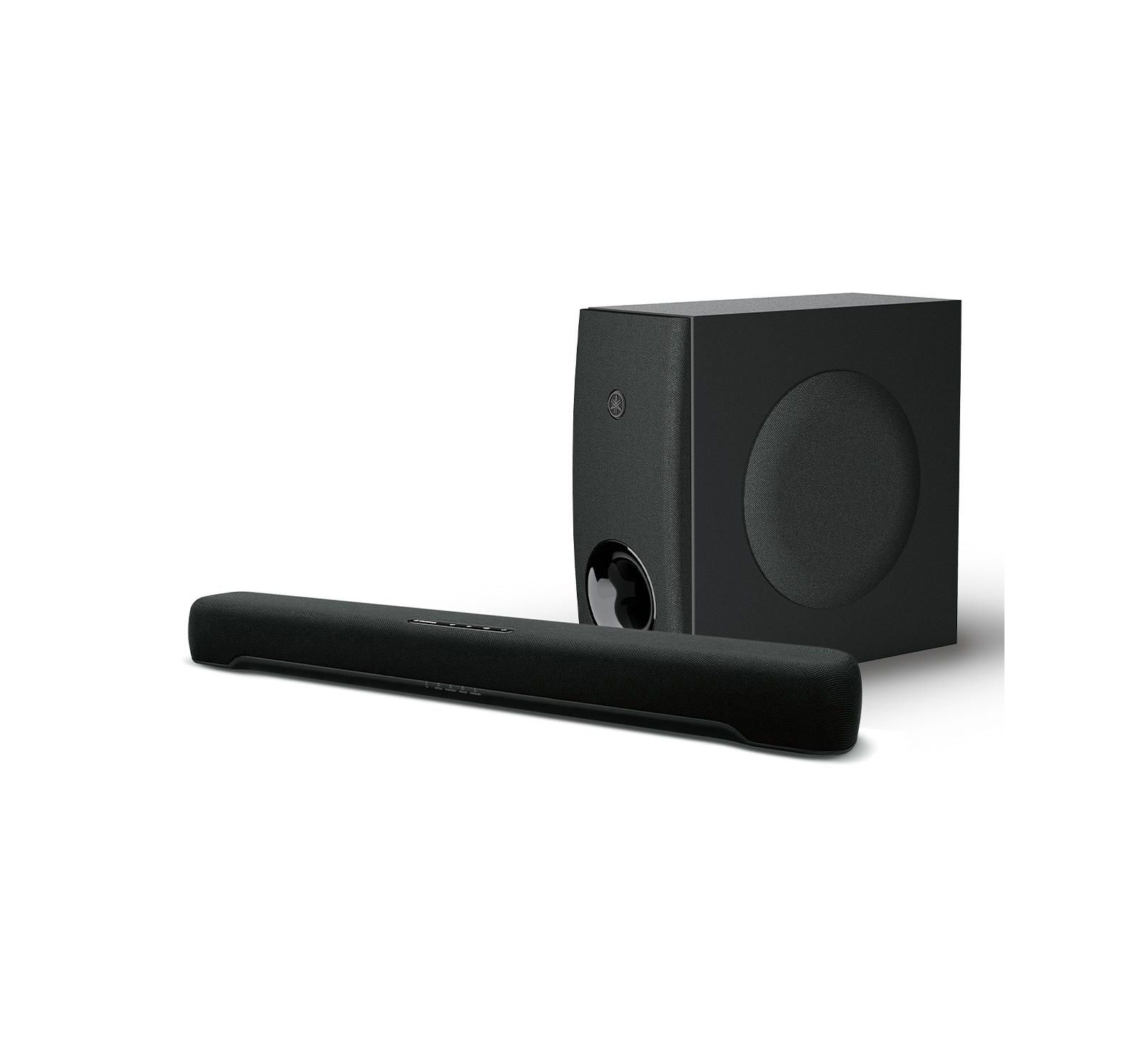 Yamaha Sr-C30A 2.1-Channel 50W Wireless Compact Sound Bar with Subwoofer