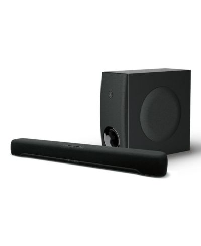 Yamaha Sr-C30A 2.1-Channel 50W Wireless Compact Sound Bar with Subwoofer