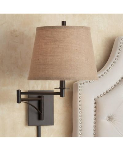 Franklin Iron Works Brinly Farmhouse Rustic настенная лампа на кронштейне