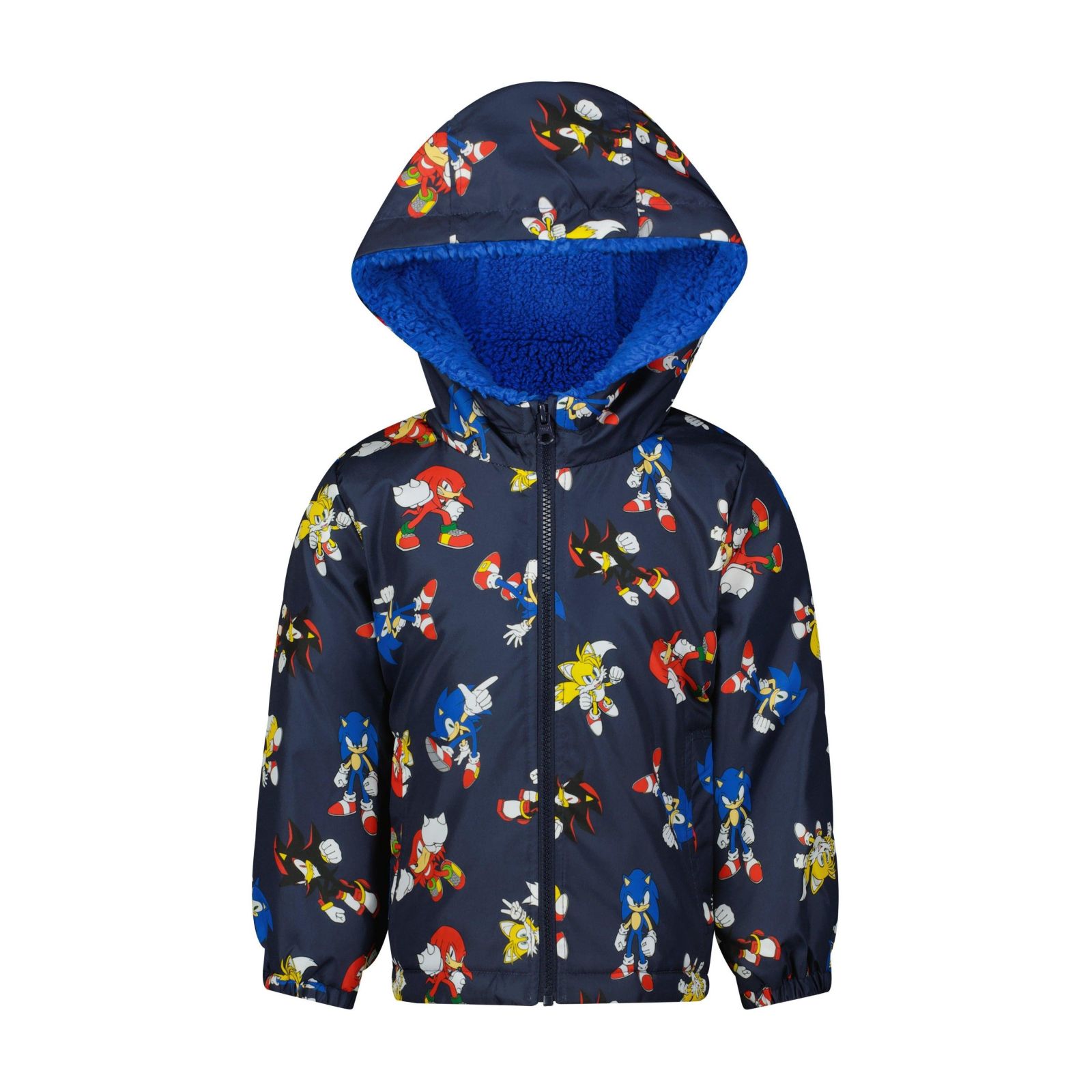 SEGA Sonic the Hedgehog Toddler Boys Packable Pillow Jacket