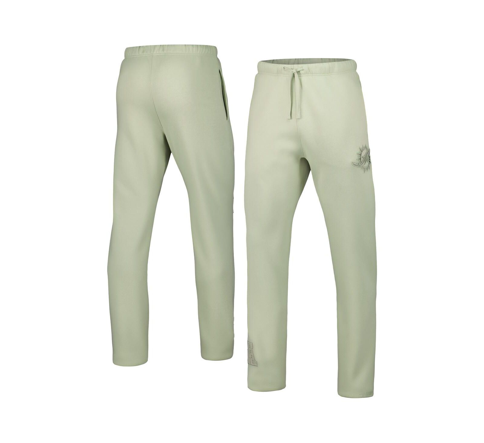 Pro Standard Мужские спортивные брюки Miami Dolphins Light Green Fleece