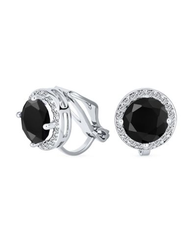Bling Jewelry Классические серьги-гвоздики с CZ, 7MM