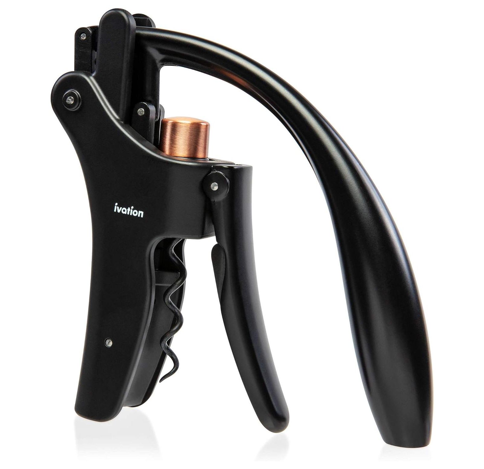 Ivation Wine Bottle Opener, Manual Handheld Corkscrews for Wine Bottles