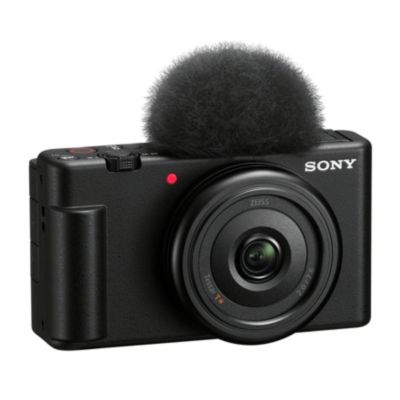 Sony ZV-1F Видеокамера для влогов (Black)
