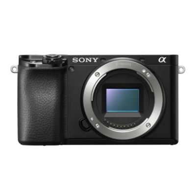 Зеркальная беззеркальная камера Sony Alpha a6100 APS-C