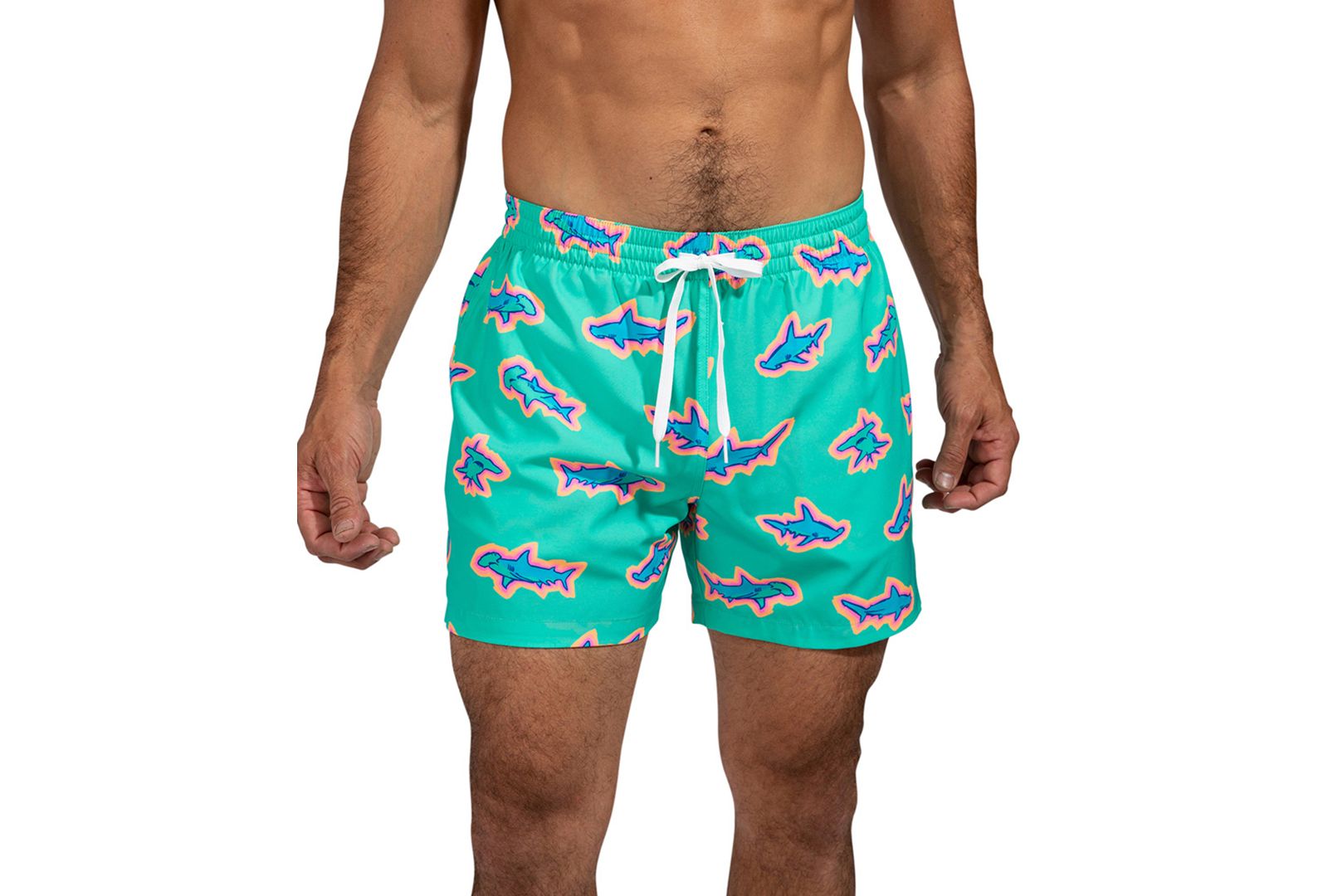 Мужские плавки Chubbies Men's The Apex быстросохнущие, 5-1/2"