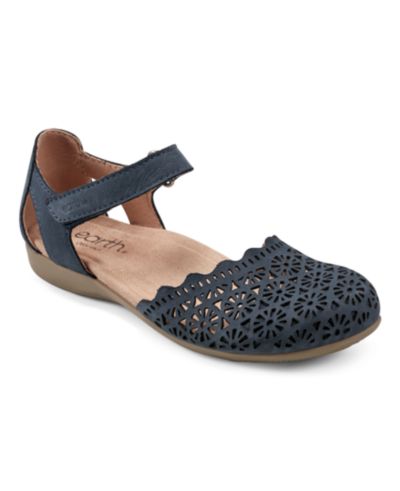 Dark Blue Nubuck