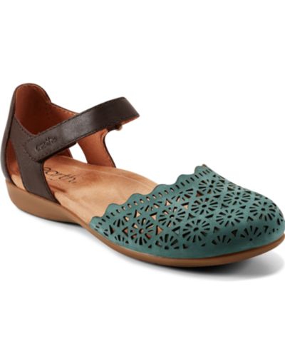 Green Nubuck