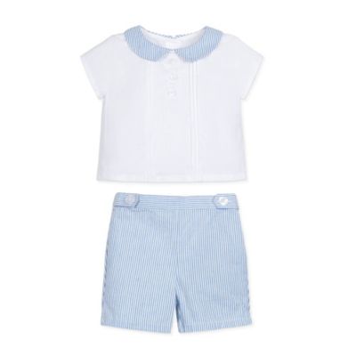 Детский комплект Hope & Henry Layette Peter Pan рубашка и шорты 2-Piece