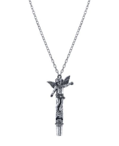 Ожерелье-кулон 2028 Pewter Angel Whistle в виде ангела