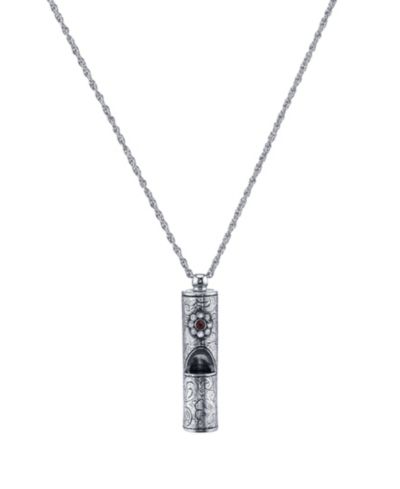 Ожерелье 2028 Crystal Flower Whistle
