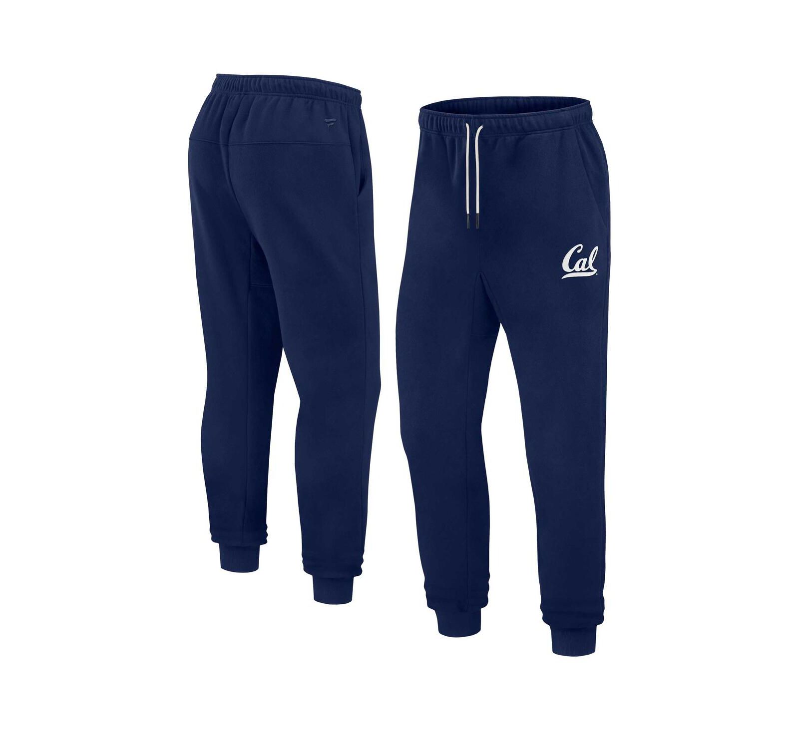 Men's and Women's Fanatics Signature Navy Cal Bears Super Soft Fleece Jogger