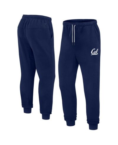 Мужские и женские джоггеры Fanatics Signature Navy Cal Bears Super Soft Fleece