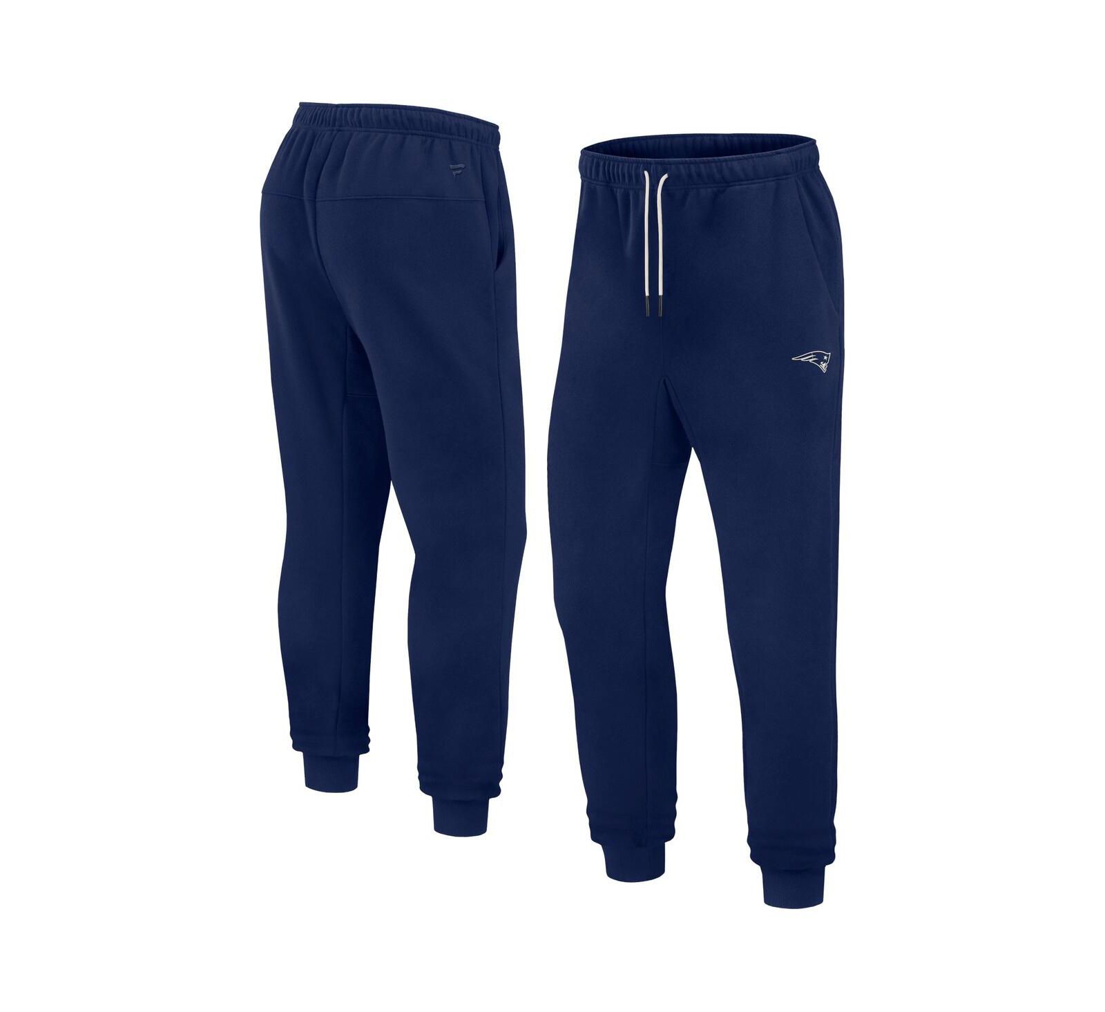 Fanatics Signature Мужские и Женские джоггеры New England Patriots Super Soft Fleece