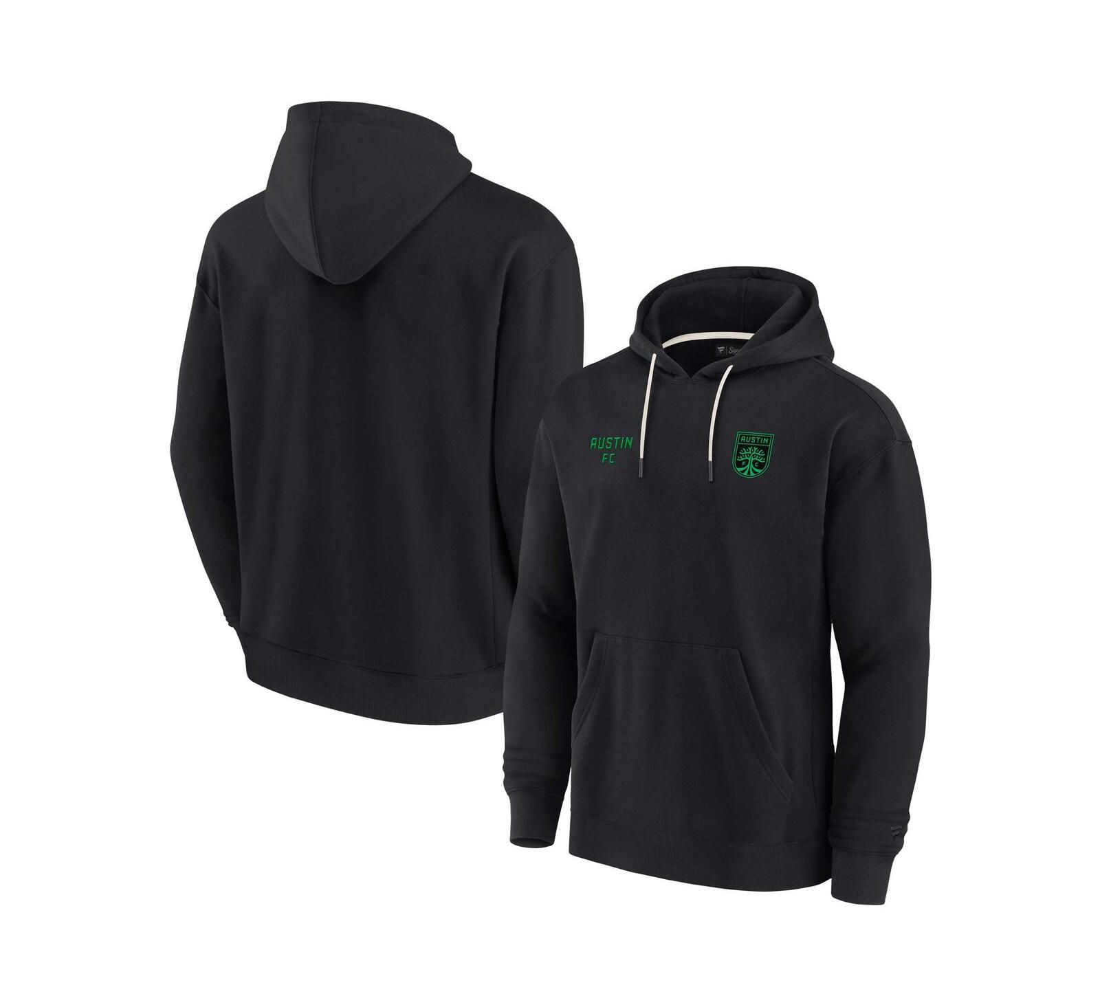 Мужской и женский худи Fanatics Signature Black Austin FC