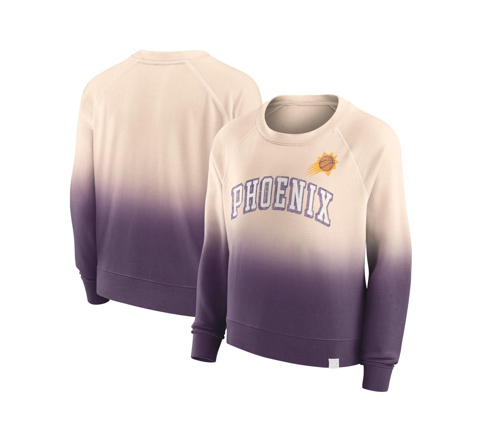 Женская толстовка Fanatics Phoenix Suns Raglan