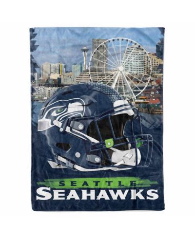 Seattle Seahawks 66" x 90" City Sketch Blanket