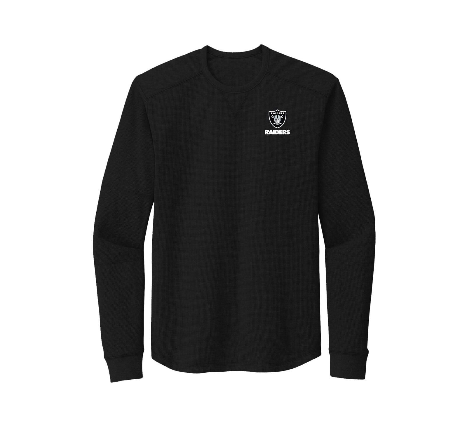 Men's Dunbrooke Black Las Vegas Raiders Cavalier Long Sleeve T-shirt
