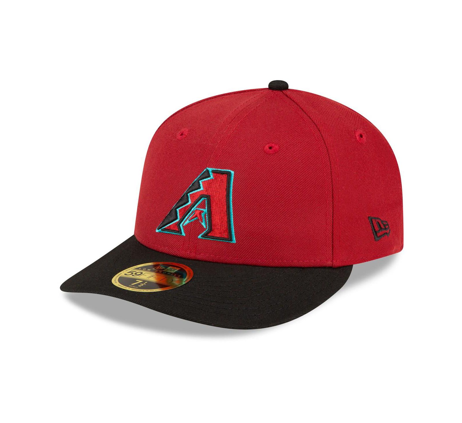 Мужская бейсболка New Era Arizona Diamondbacks Authentic Collection 59FIFTY