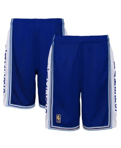 Детские шорты Mitchell & Ness Los Angeles Lakers Hardwood Classics Swingman