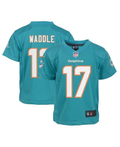 Nike Детская джерси Miami Dolphins Jaylen Waddle Aqua