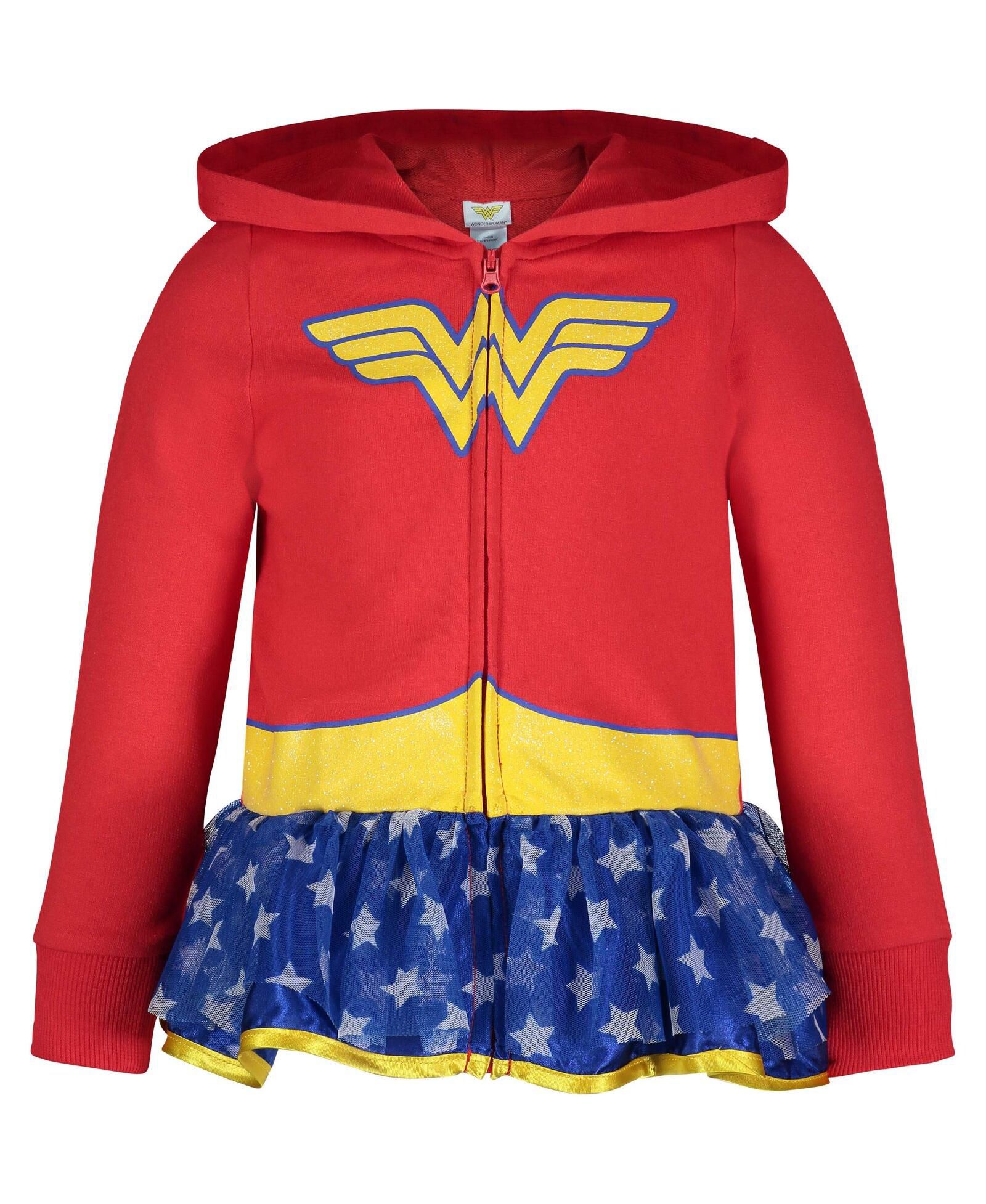 Худи-костюм Wonder Woman Zip Up