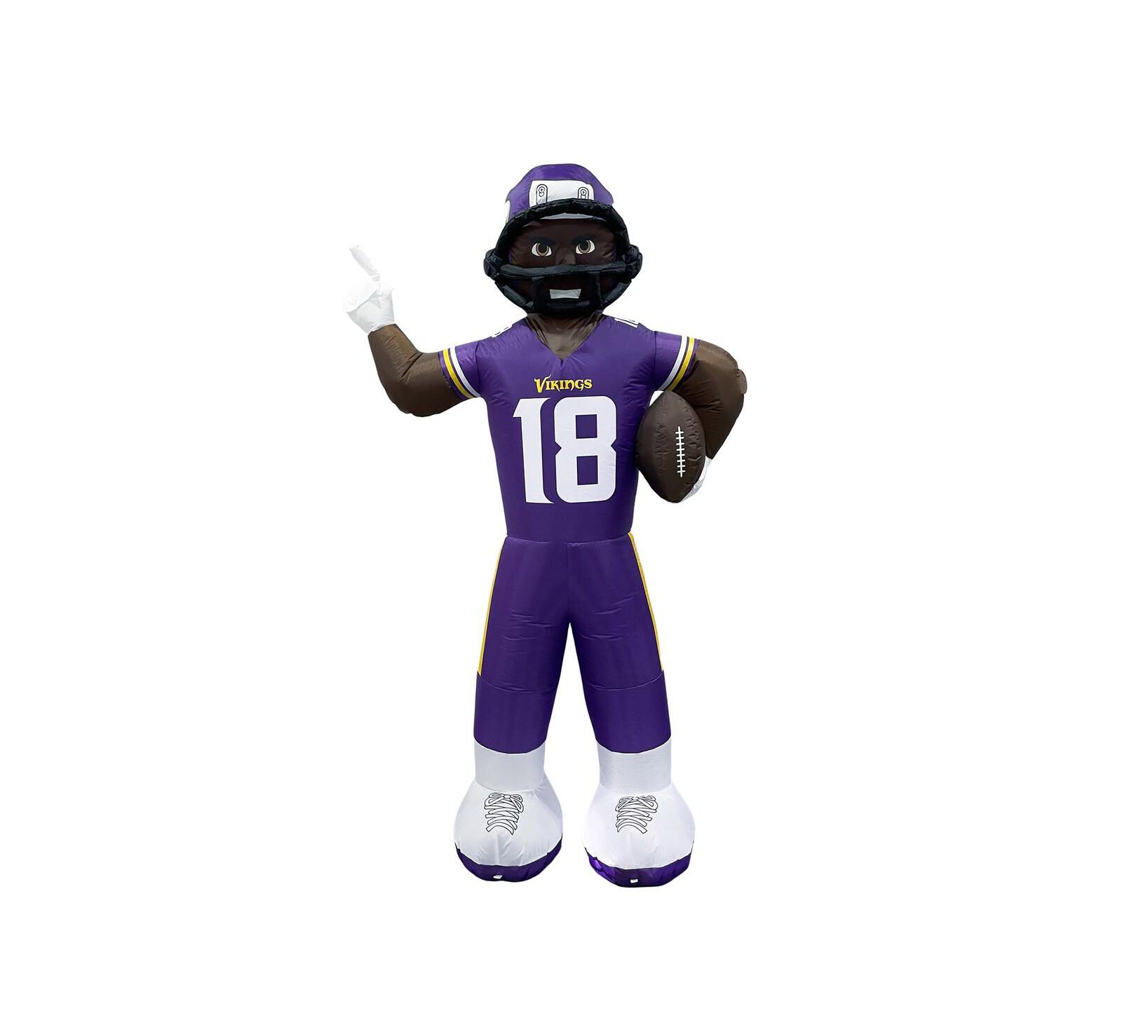 Justin Jefferson Minnesota Vikings Player Lawn Inflatable