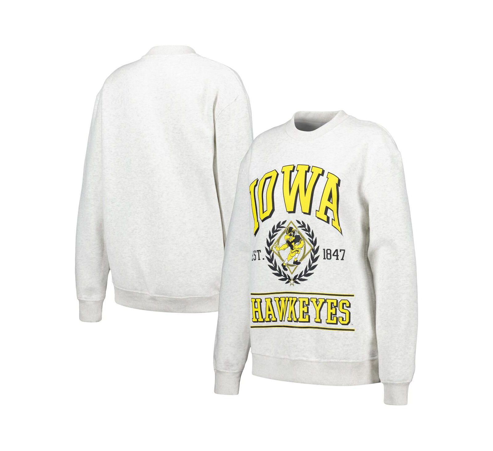 Женский свитшот Established & Co. Iowa Hawkeyes