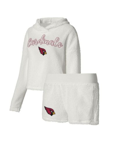 Concepts Sport Женский комплект для сна: пуловер и шорты Arizona Cardinals
