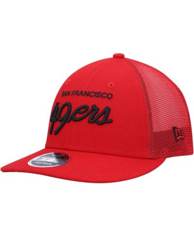 Мужская кепка New Era Scarlet San Francisco 49ers Black History Month 9FIFTY Snapback