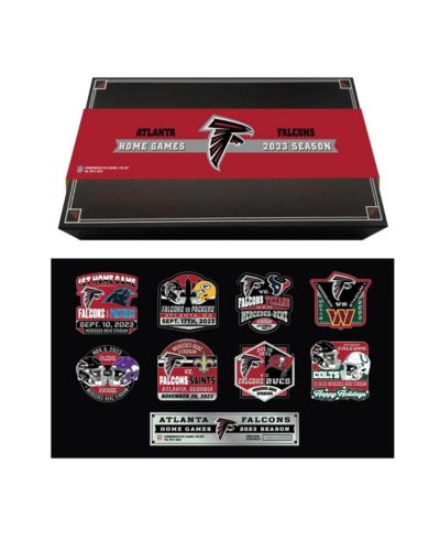 Mojo Licensing Atlanta Falcons набор коллекционных значков Game Day 2023-24