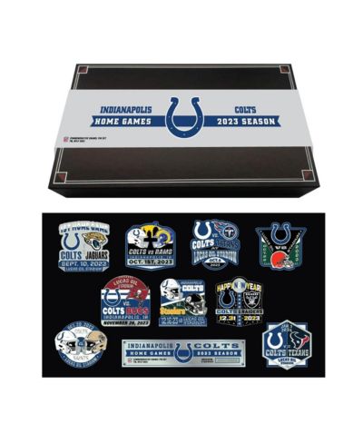 Mojo Licensing набор коллекционных значков Indianapolis Colts 2023-24 Game Day