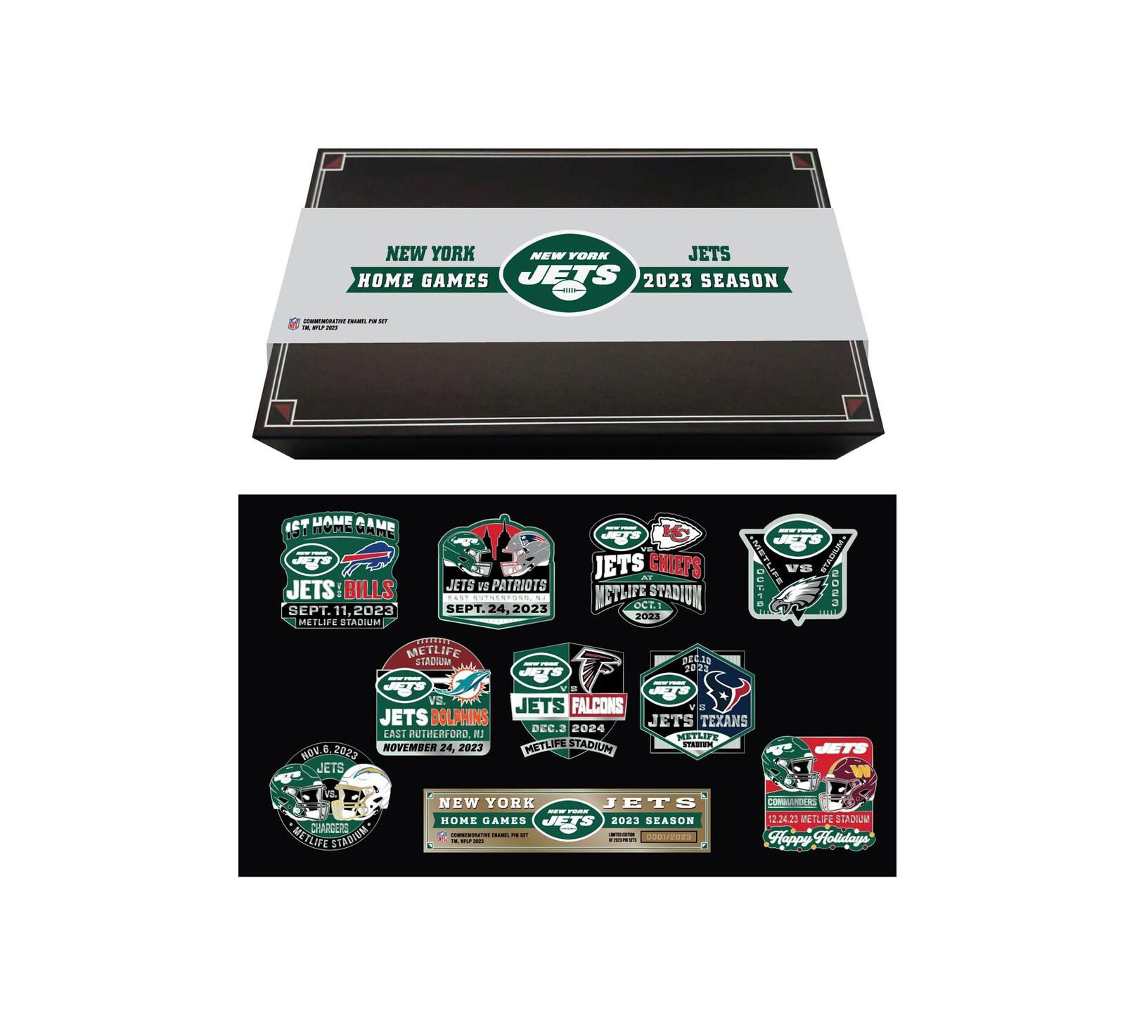 Mojo Licensing набор коллекционных значков New York Jets 2023-24 Game Day