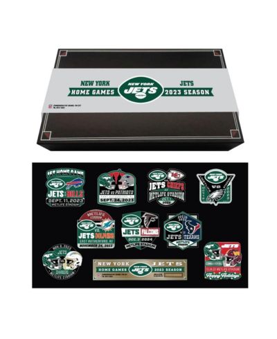 Mojo Licensing набор коллекционных значков New York Jets 2023-24 Game Day