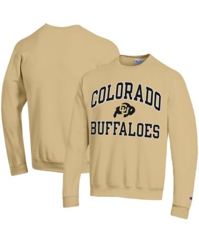Мужской свитшот Champion Gold Colorado Buffaloes High Motor Pullover