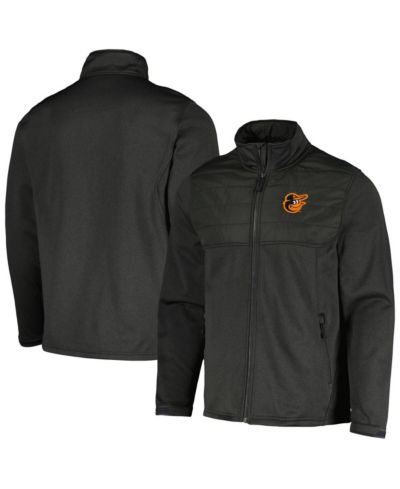 Мужская куртка Dunbrooke Heather Black Baltimore Orioles Explorer Full-Zip