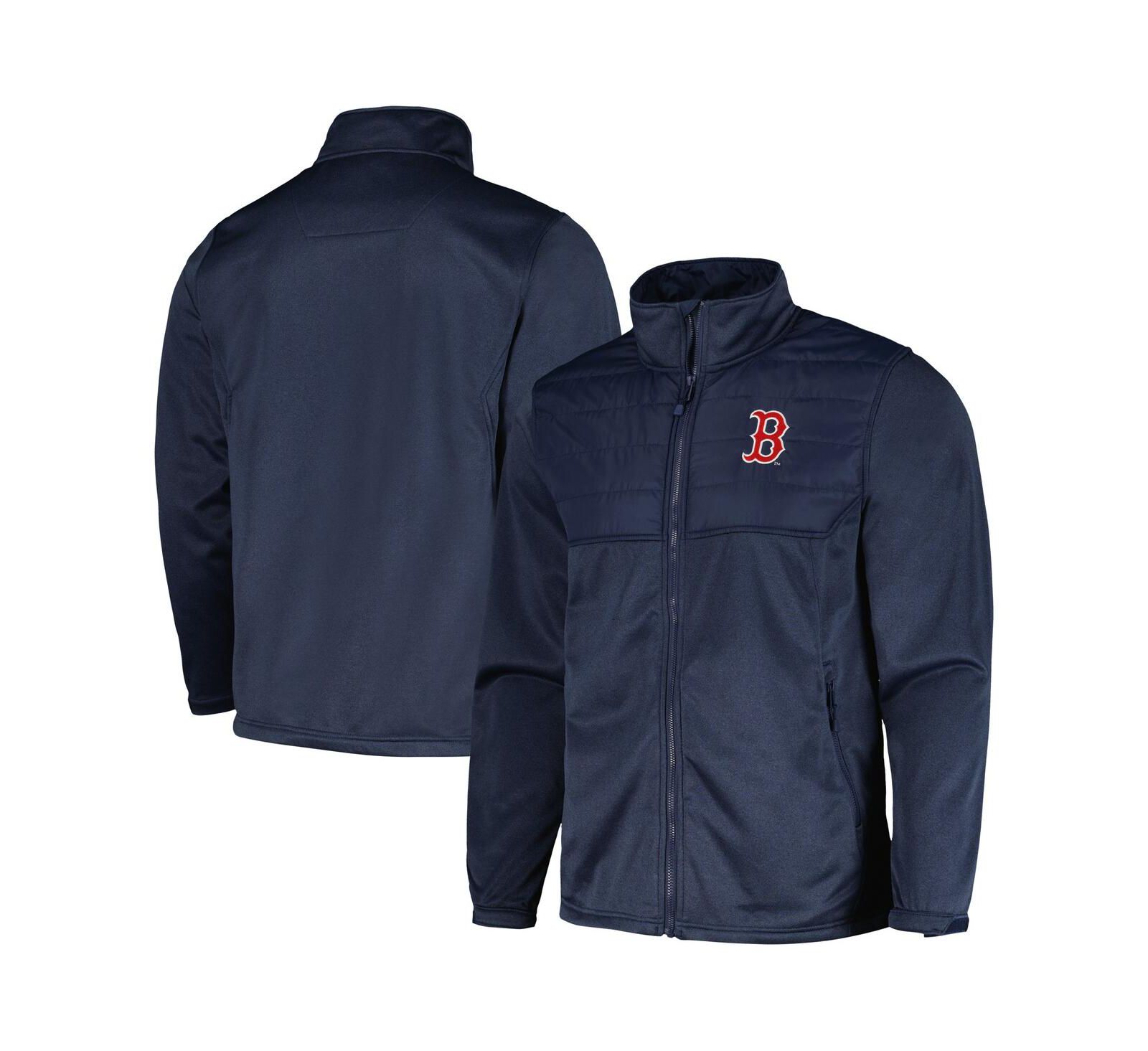 Men's Dunbrooke Heather Navy Boston Red Sox Explorer Full-Zip Jacket